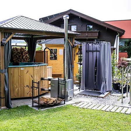 Gaestehaus Waldrand Garni Wiesing Exterior foto