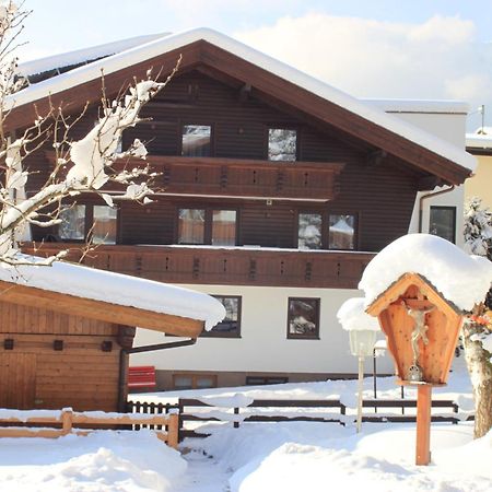 Gaestehaus Waldrand Garni Wiesing Exterior foto