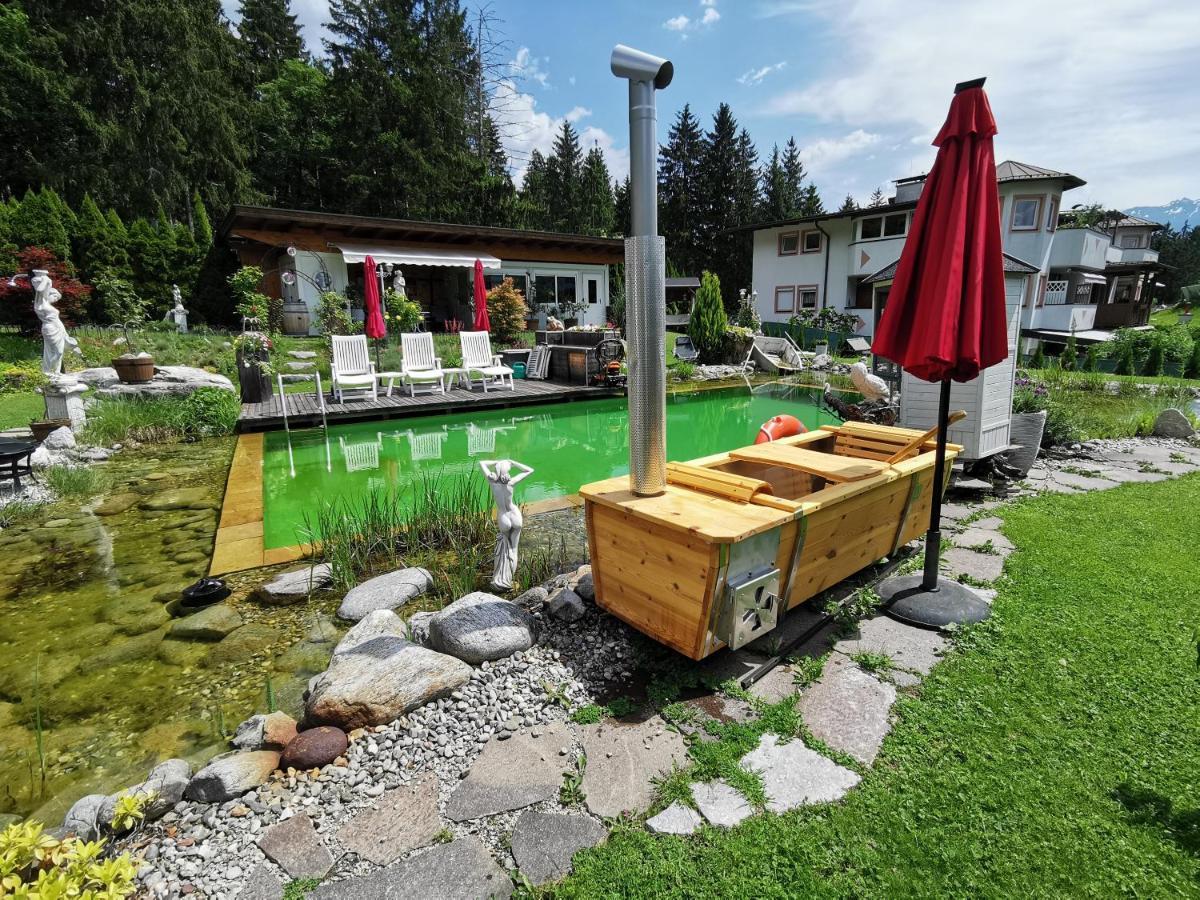 Gaestehaus Waldrand Garni Wiesing Exterior foto