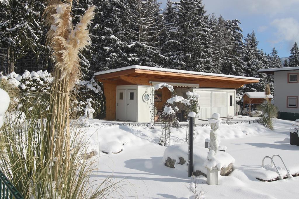 Gaestehaus Waldrand Garni Wiesing Exterior foto
